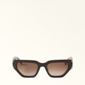 Furla Sunglasses Sfub09 in Brown - Sunglasses 
