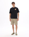black tee shirt