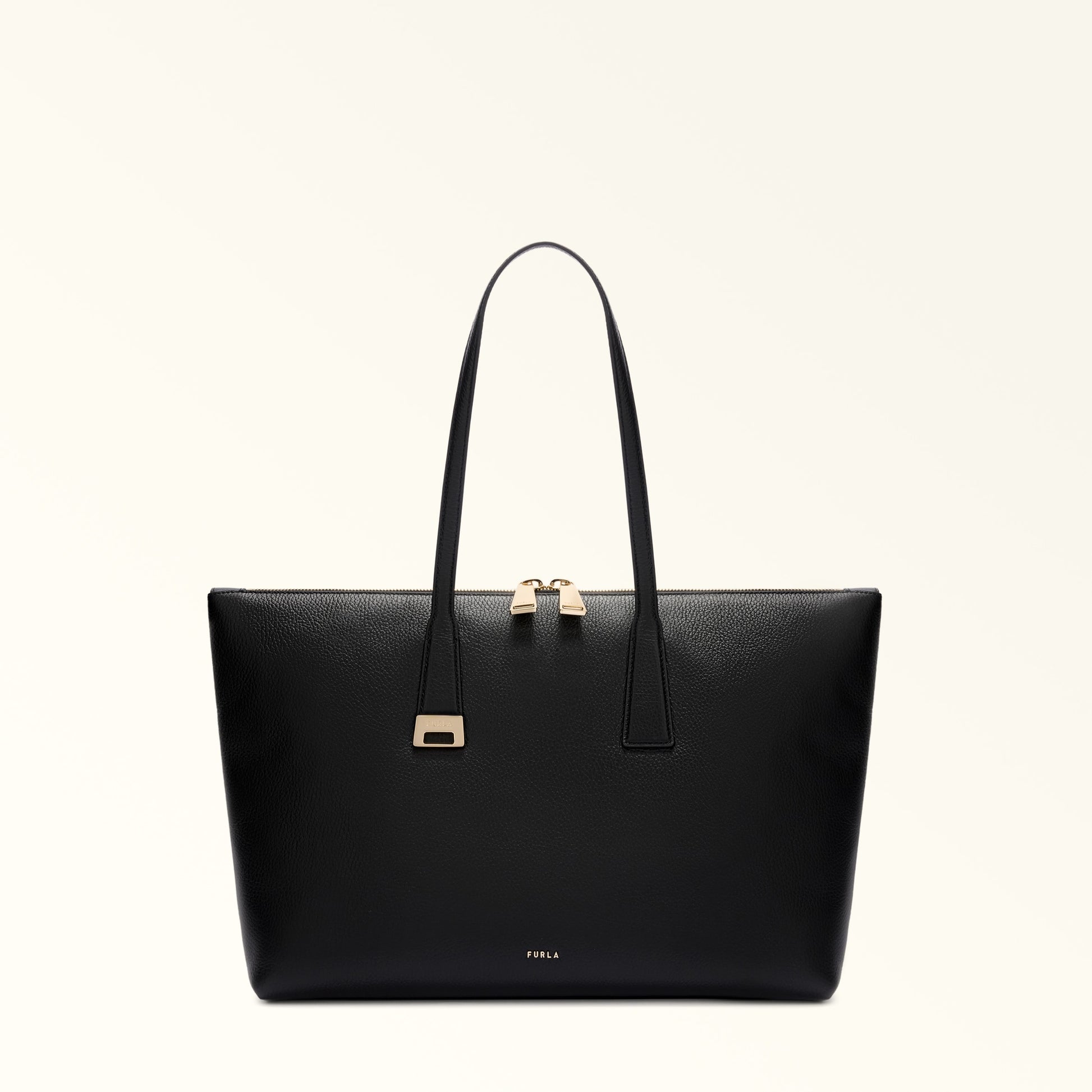 Furla Olivia L Tote in Black - Bags 