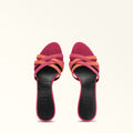 Furla Essential Mule Sandal T.60 in Pink - Shoes 
