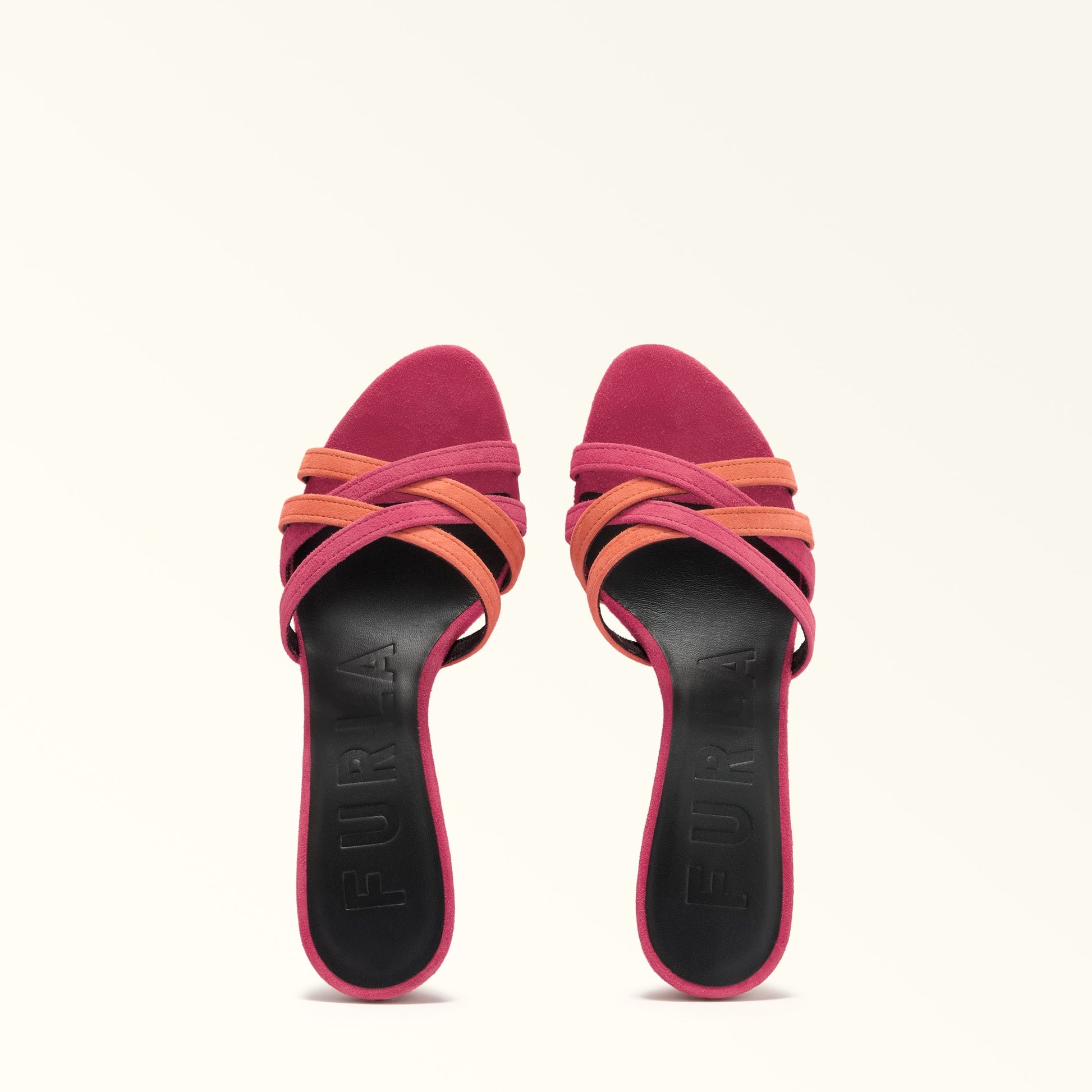 Furla Essential Mule Sandal T.60 in Pink - Shoes 