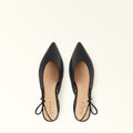 Furla Poppy Slingback T.15 in Black - Shoes 