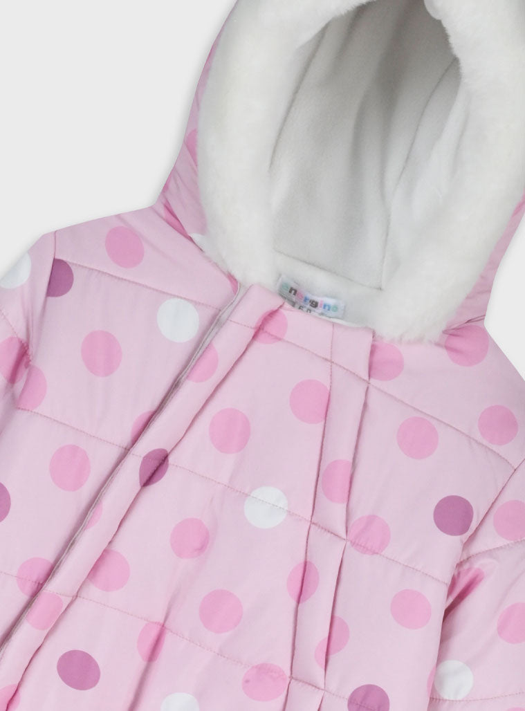  Pink Infant'S Outdoor Romper For Girl