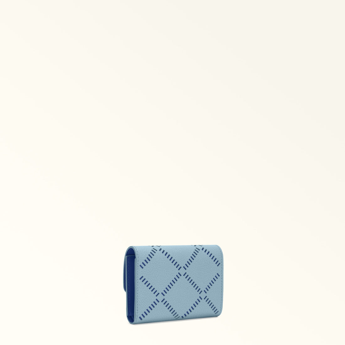 Furla Iride S Compact Wallet in Blue - Wallets 