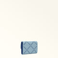 Furla Iride S Compact Wallet in Blue - Wallets 