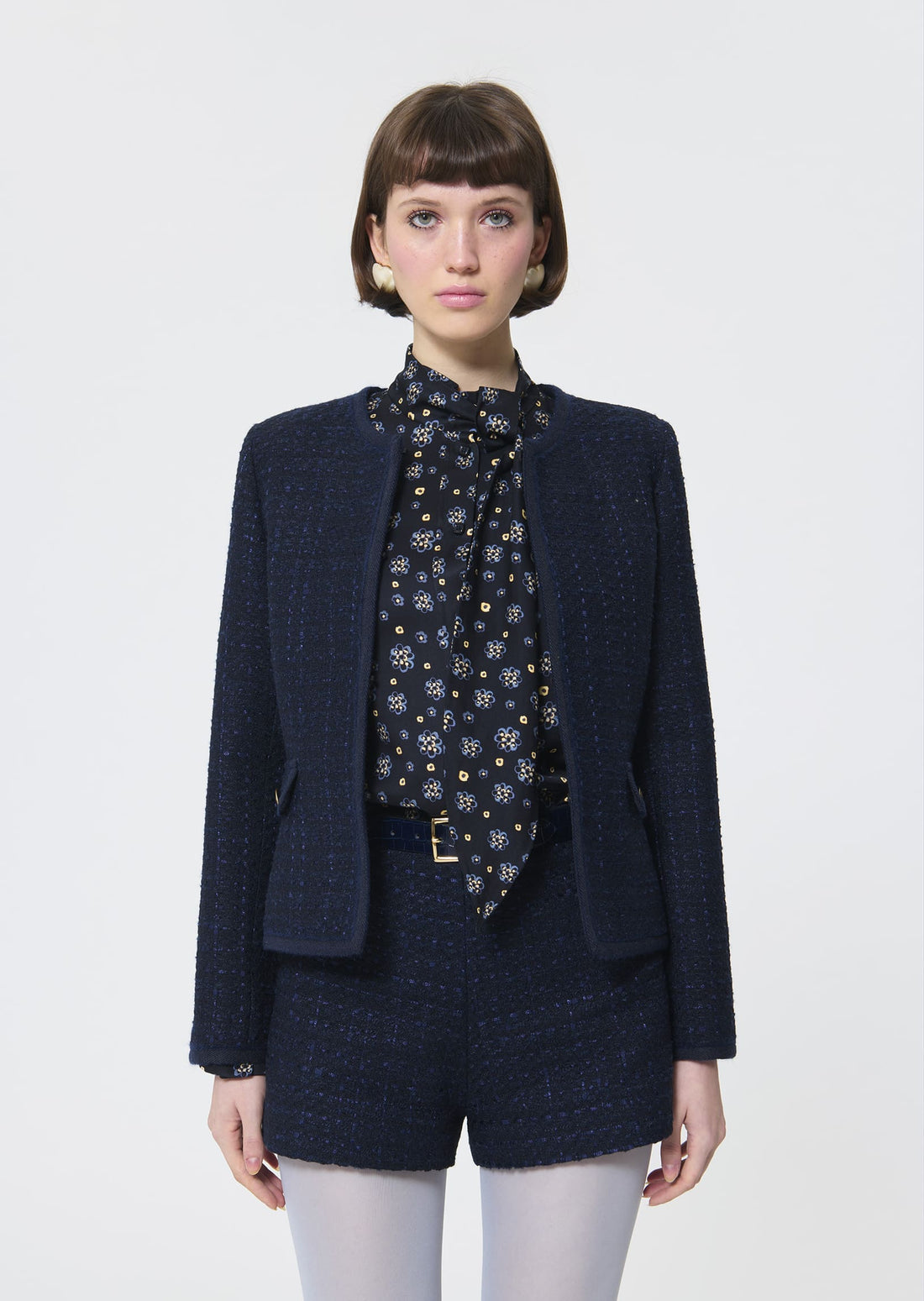 Velvet  night jacket