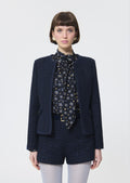 Velvet  night jacket