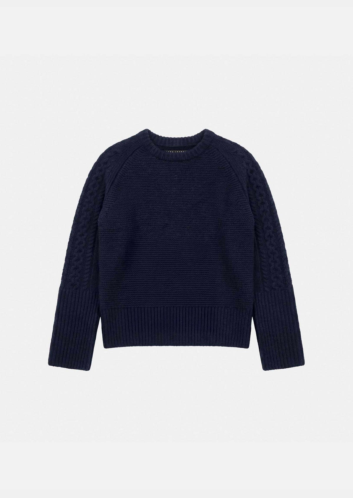 Pilou sweater in navy by Tara Jarmon
