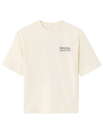 Ecru Short Sleeves Tshirt - Celio Lebanon