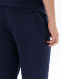 Celio Cotton Pants - Navy