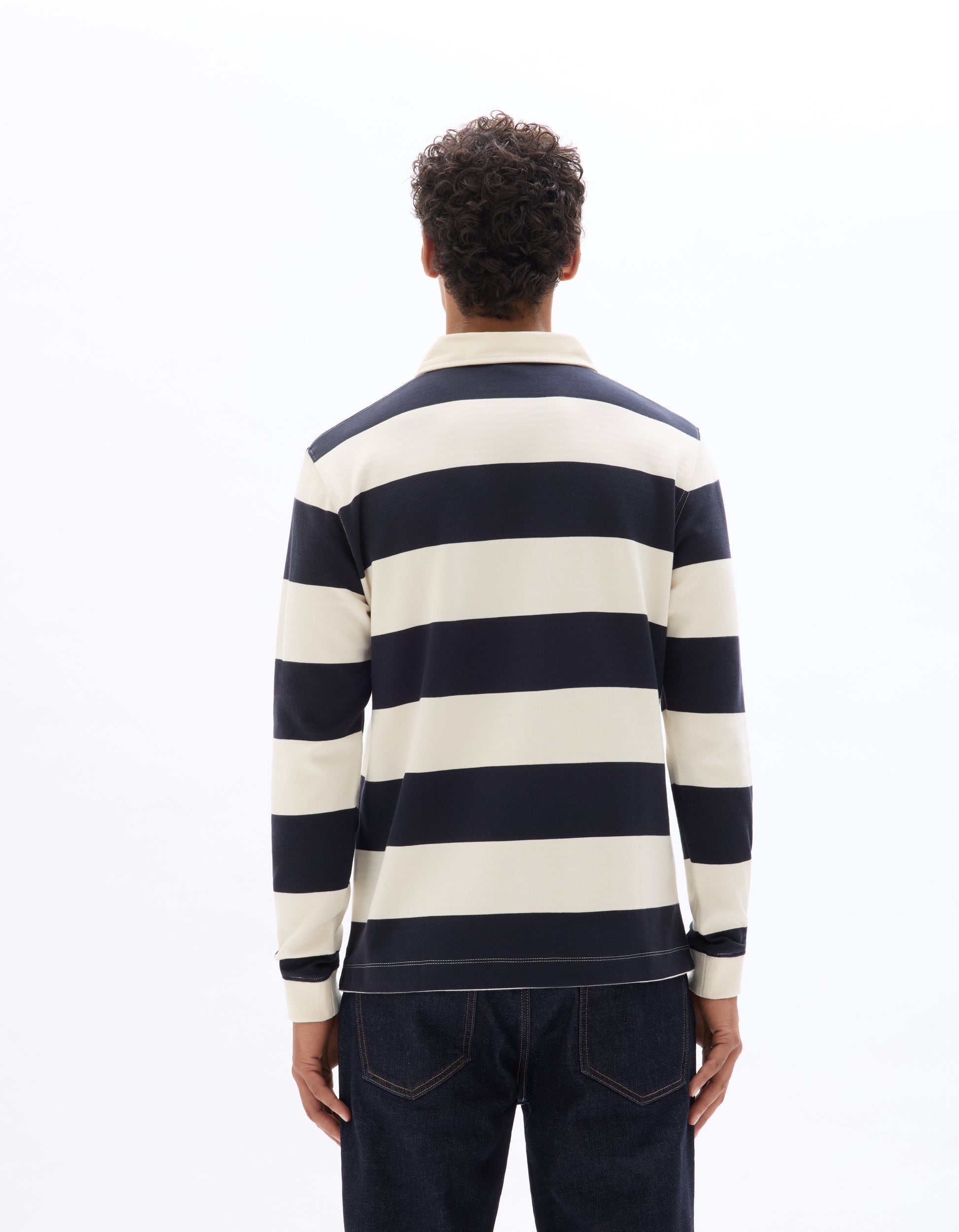 Encre Long Sleeves Polo - Celio Lebanon