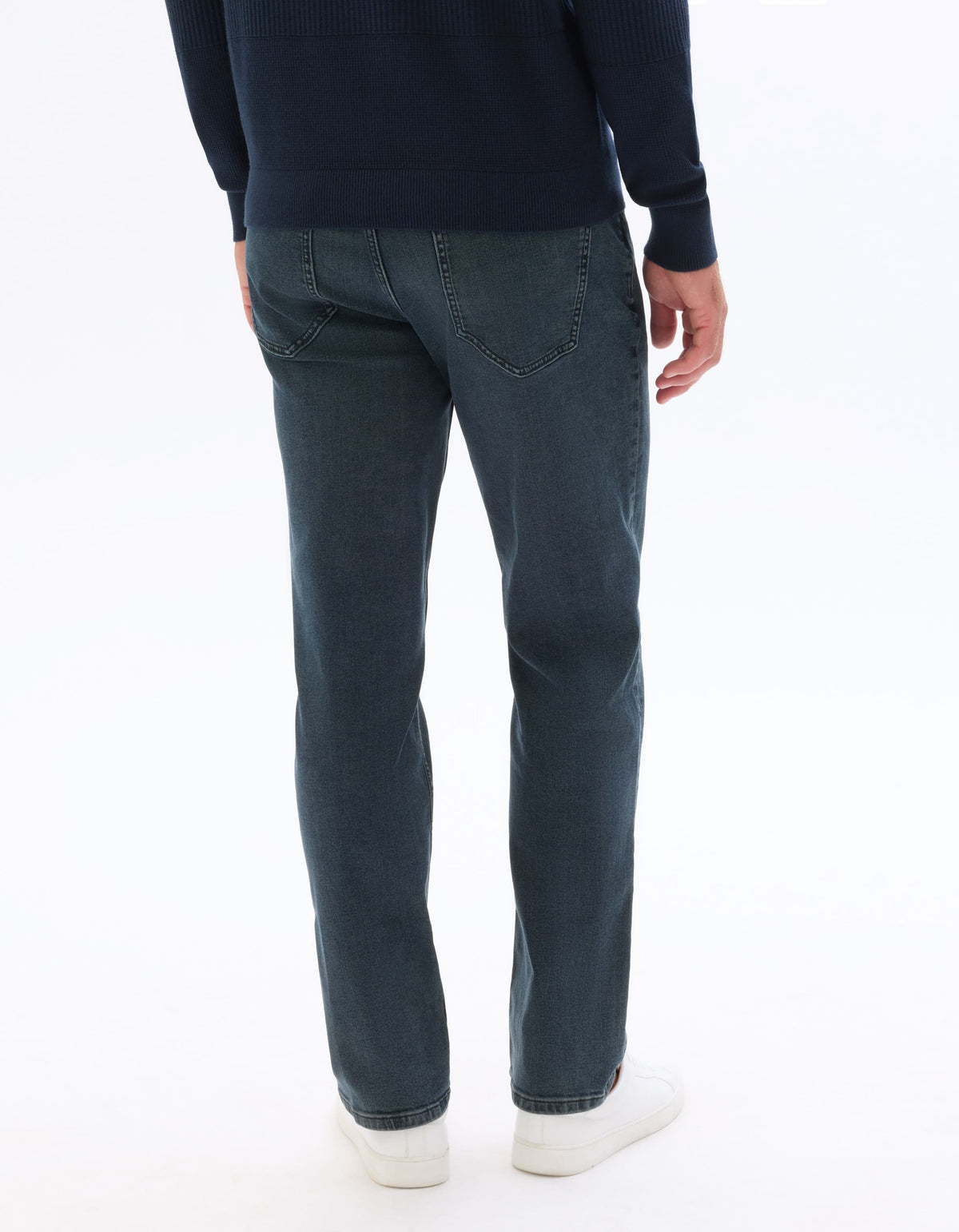 Celio Straight stretch cotton jeans - Blue