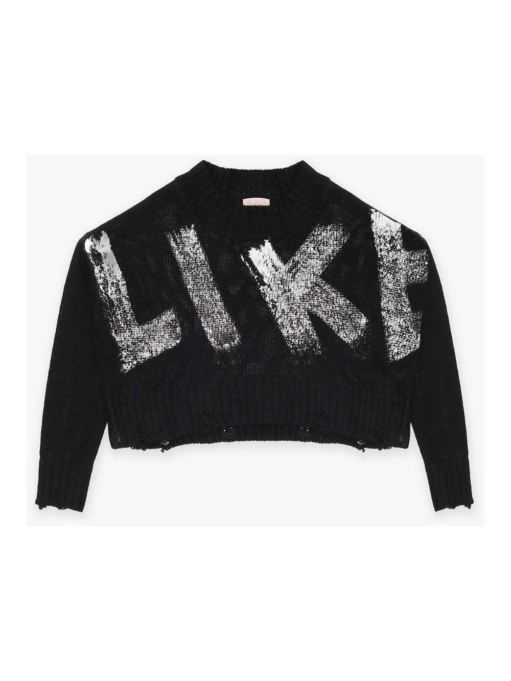 black sweater SWEATER KHABBAZ
