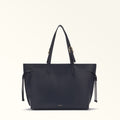 Furla Ava L Tote Bag In Leather