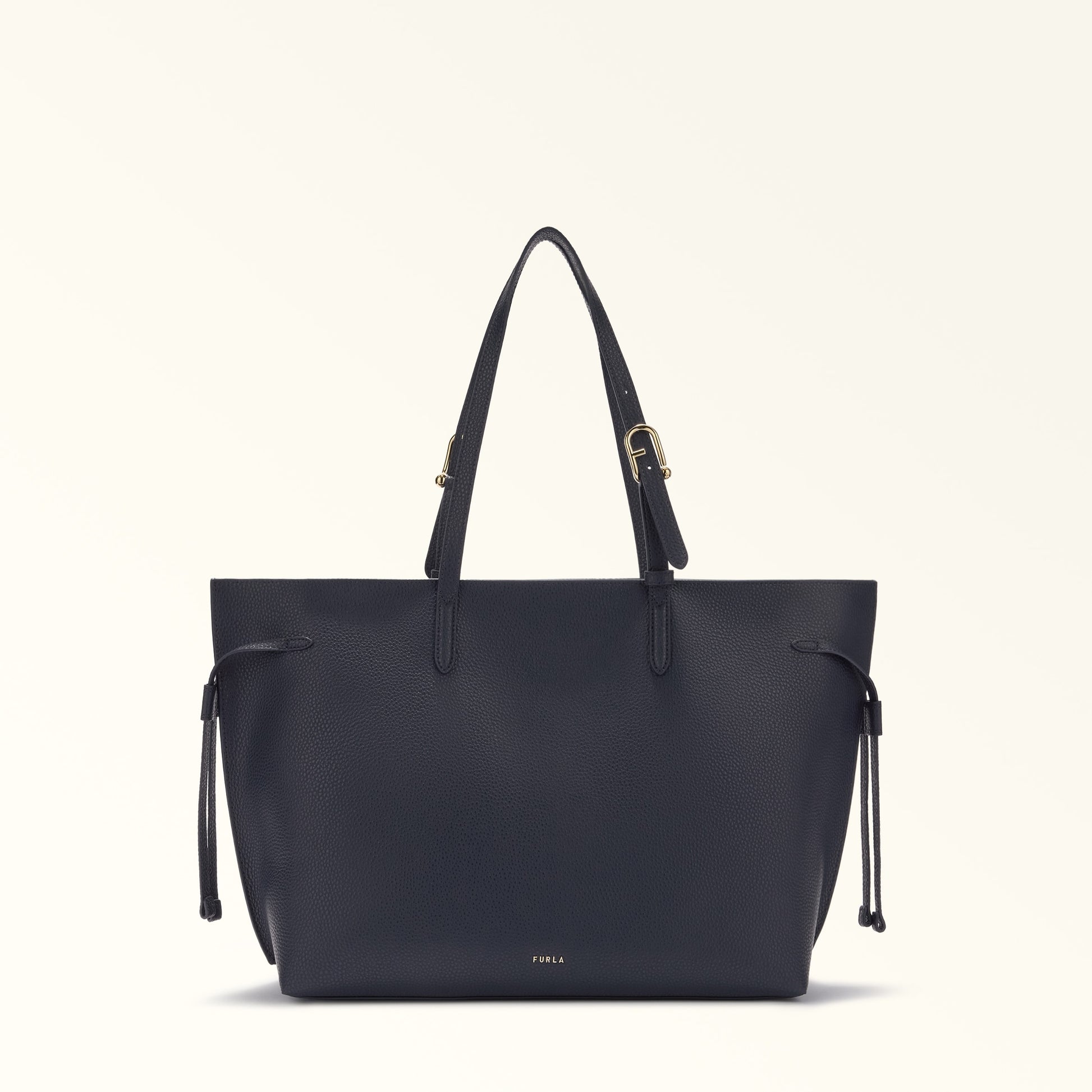 Furla Ava L Tote Bag In Leather