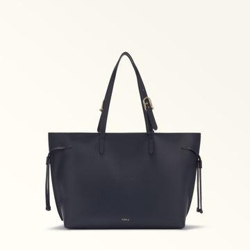 Furla Ava L Tote Bag In Leather