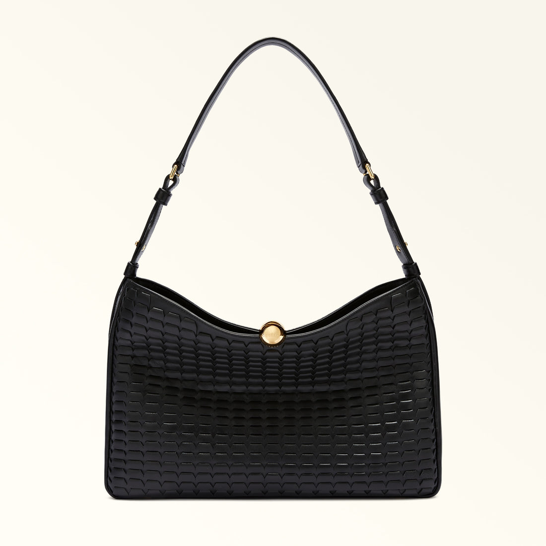 Shoulder Bag F5S-Furla Sfera Soft Nero