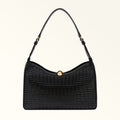 Shoulder Bag F5S-Furla Sfera Soft Nero