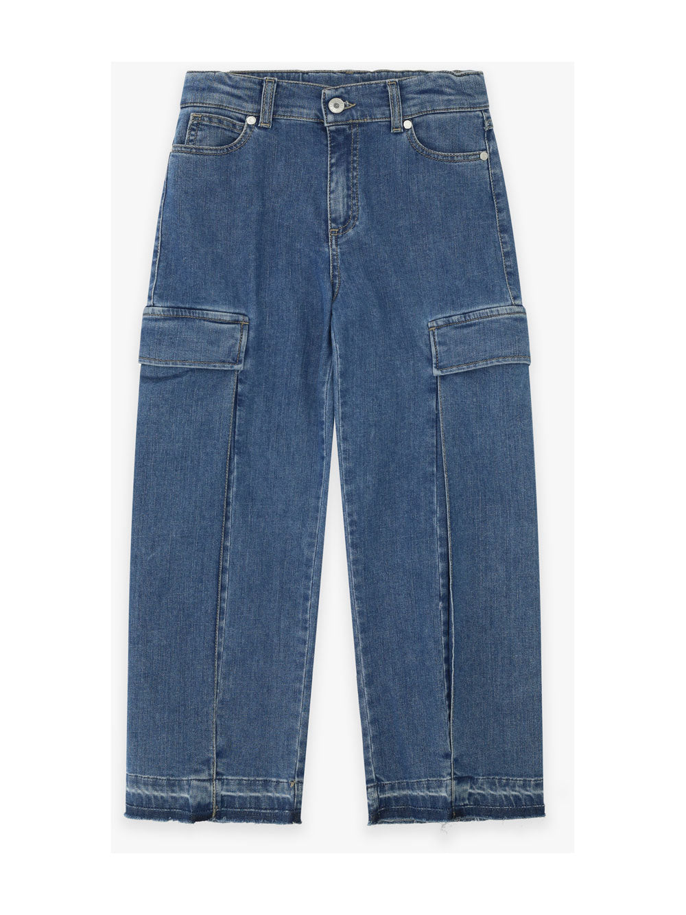 blue pants PANTS KHABBAZ