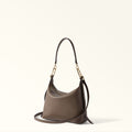 Furla Tonie Mini Hobo in Grey - Bags 