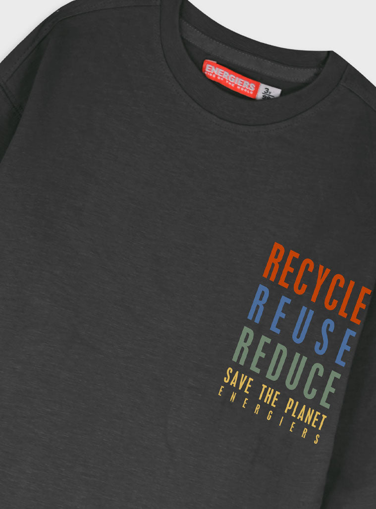 Children's Black Blouse For Boy