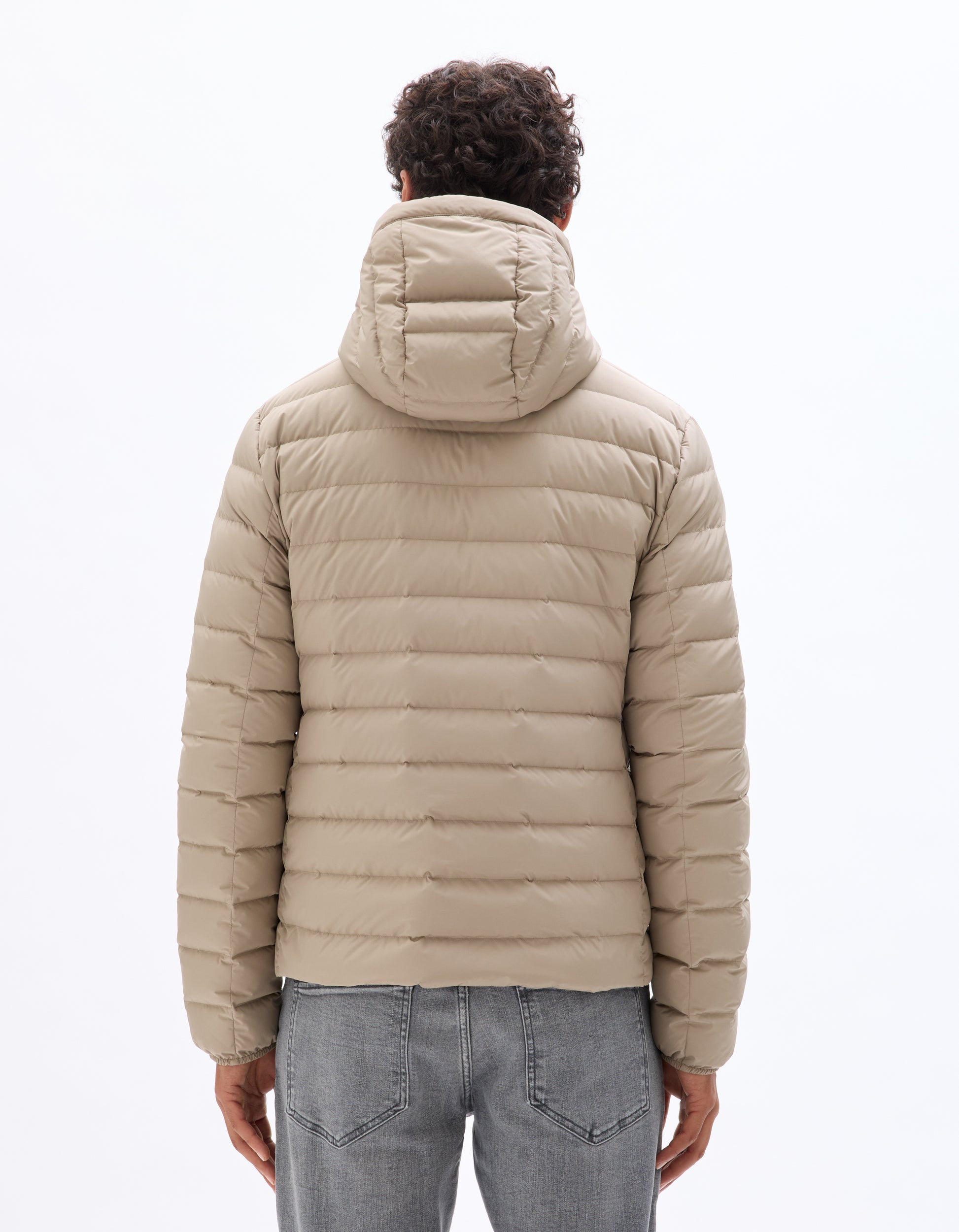 Beige Puffy Jacket - Celio Lebanon