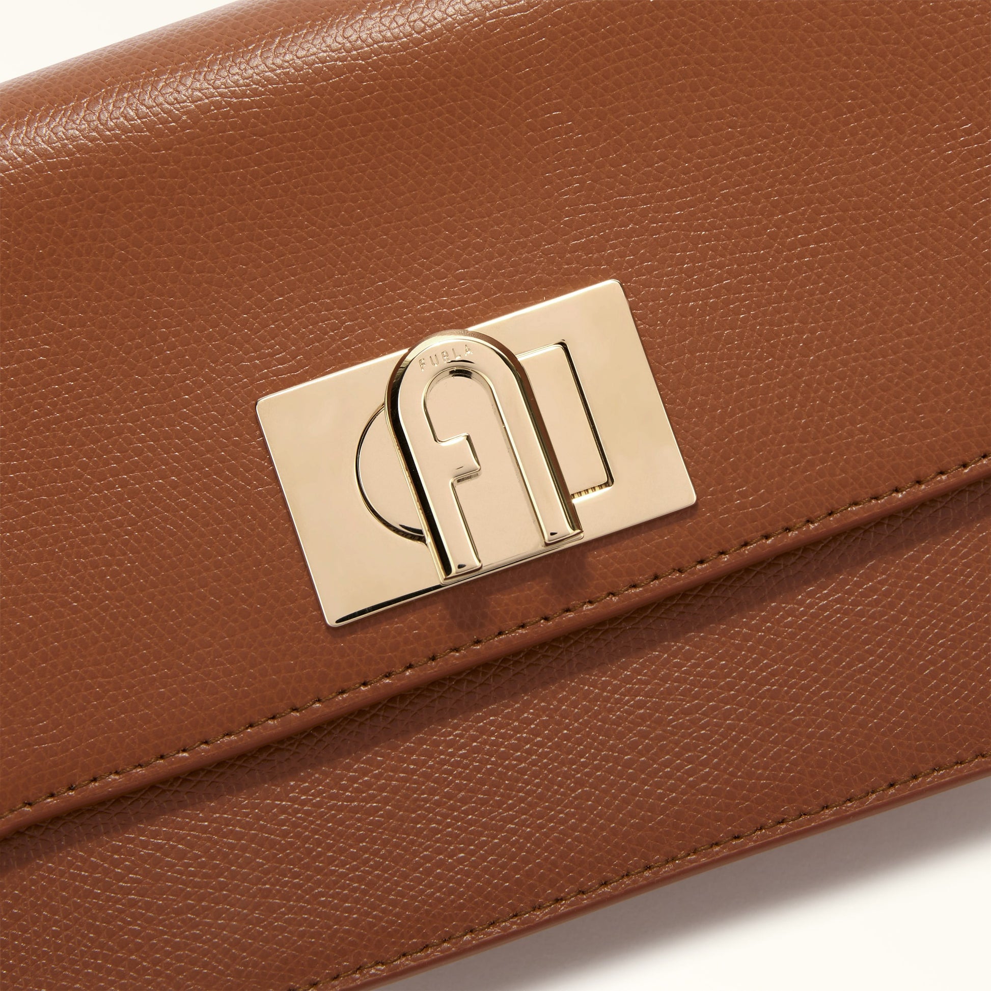 Furla 1927 Mini Crossbody Bag In Leather