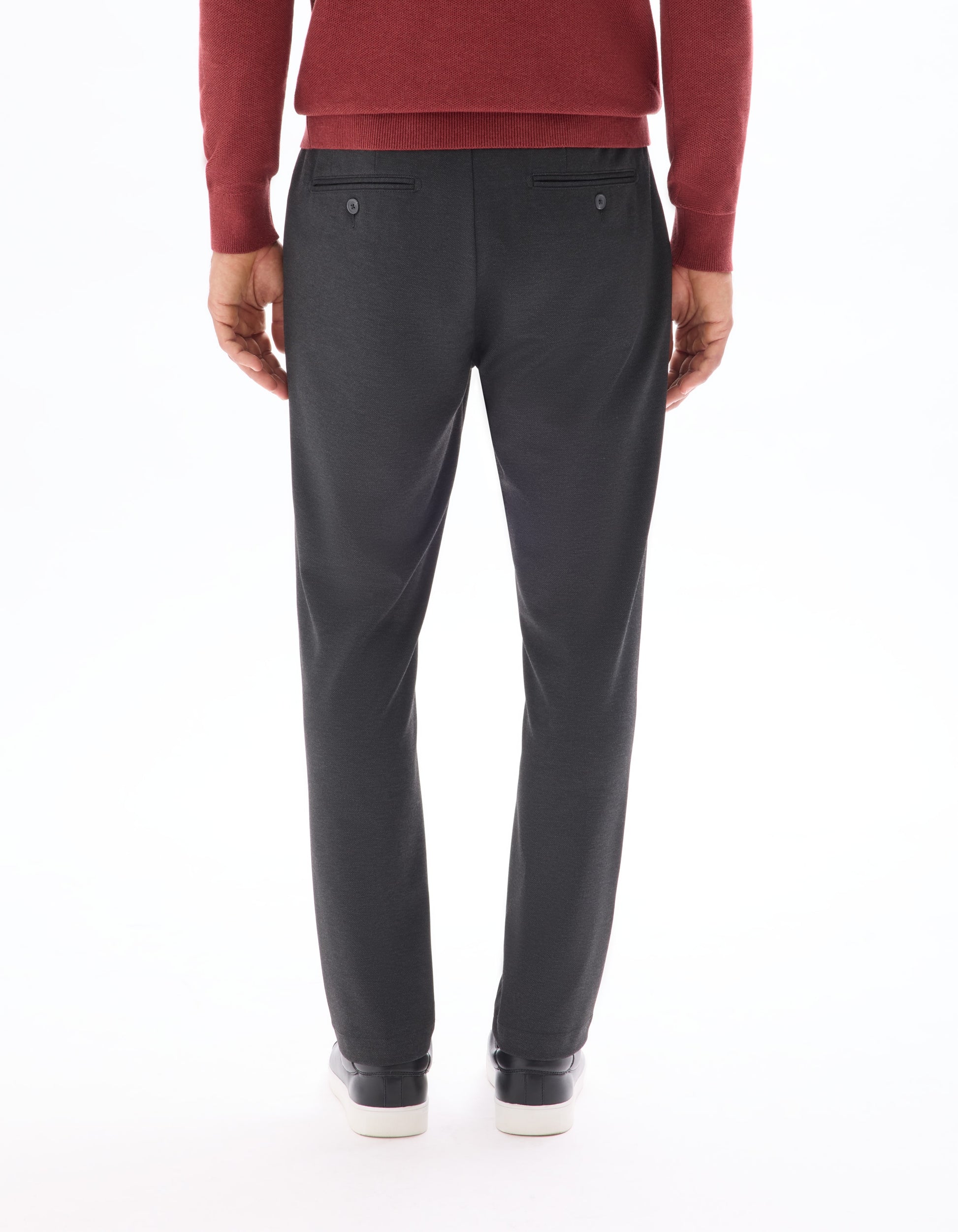 MOKNIT DARK GREY PAN OTH ST - Celio lebanon