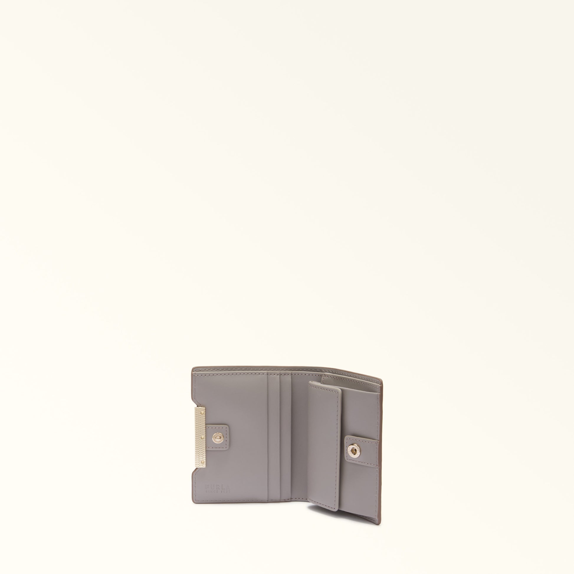 Wallet Gia-Furla Giada Stucco Gray