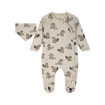 INFANT'S ROMPER & BIB Energiers