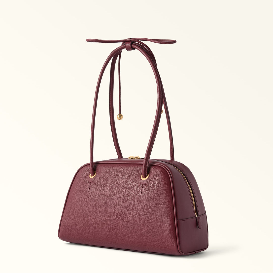 Furla Poppy M Dome in Red - Bags 