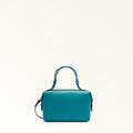 Furla Double Xl Boston  Bag In Leather