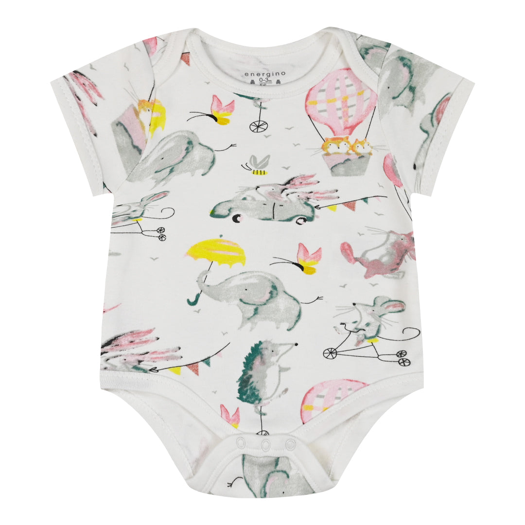 5 PCS INFANT'S SET OF BODY SUITS Energiers