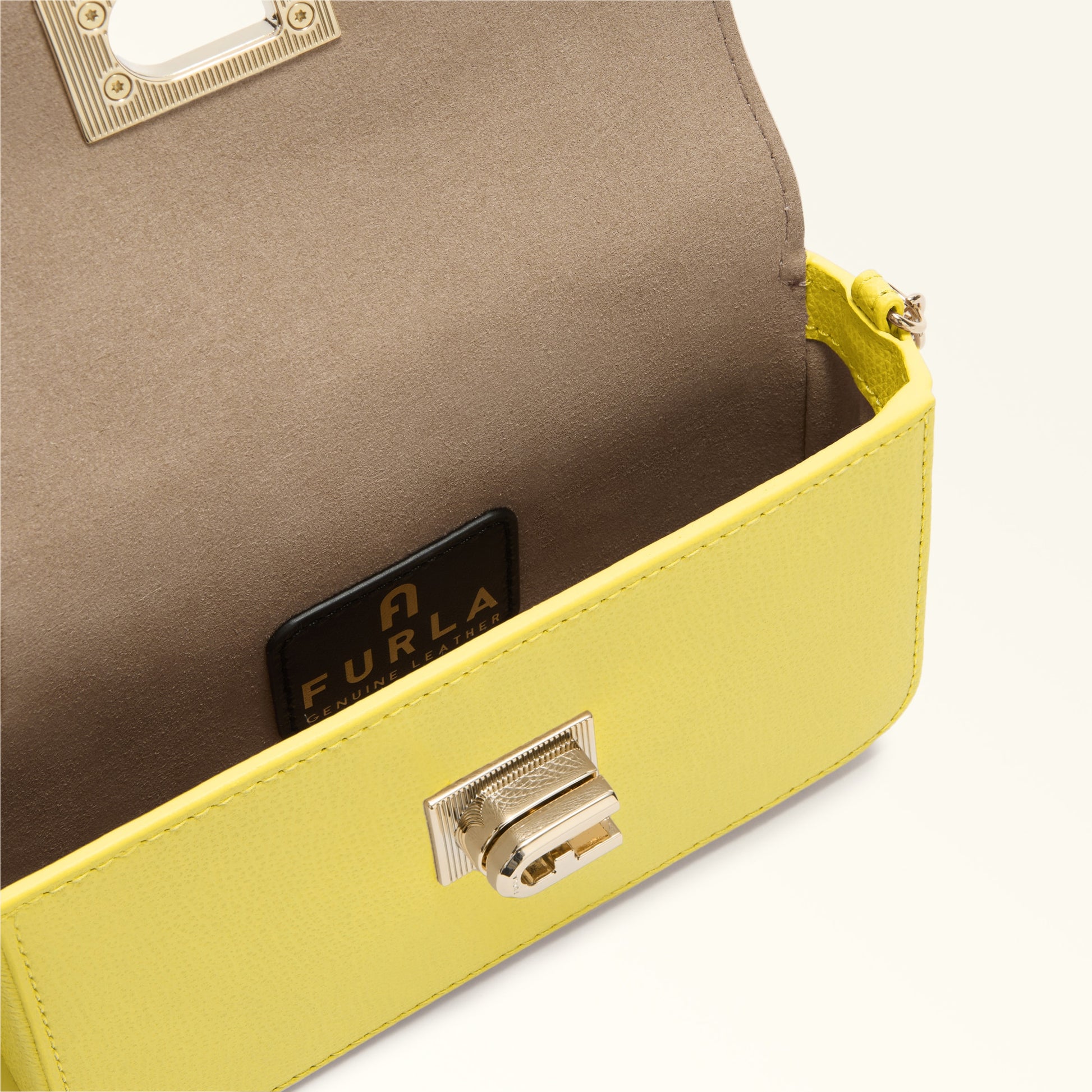 Furla 1927 M Crossbody Bag In Leather