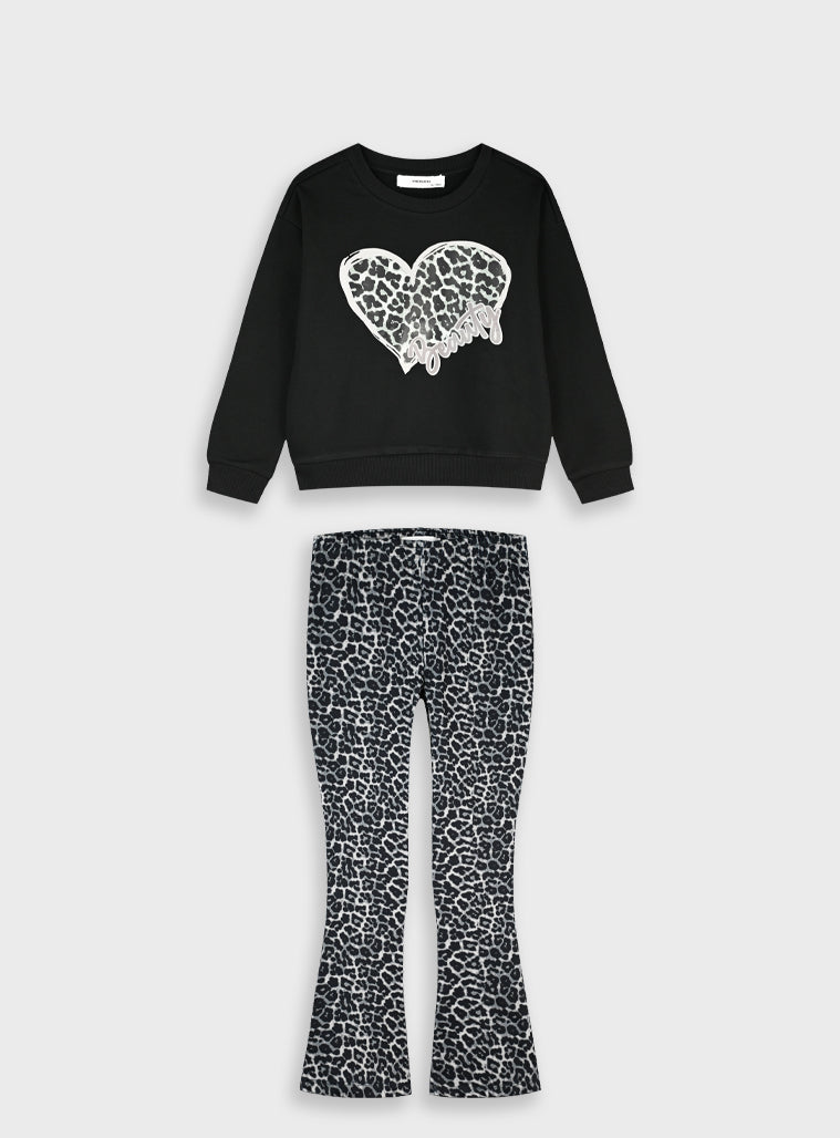 Cotton Girl Set - All Over Print