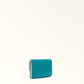 Furla Iride S Compact Wallet in Blue - Wallets 
