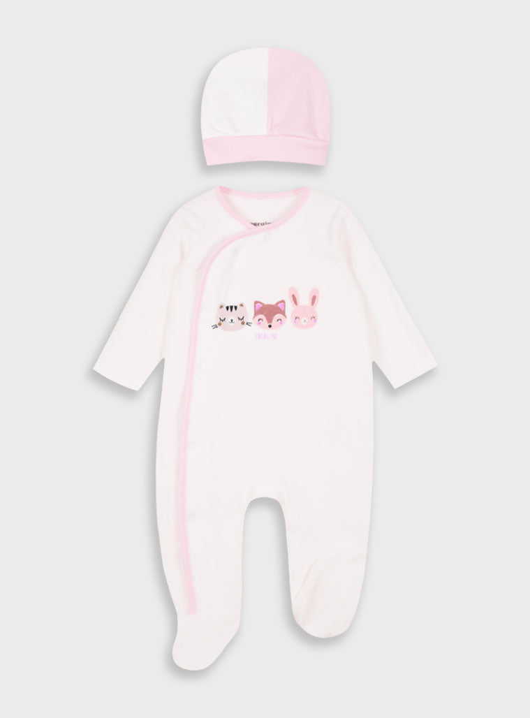 5 PCS INFANT'S GIST SET