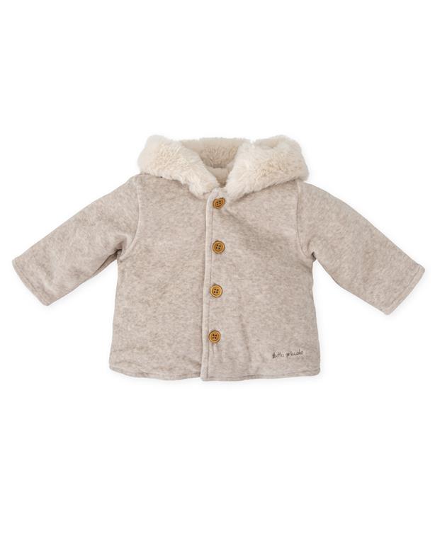 Taupe Jacket for Kids