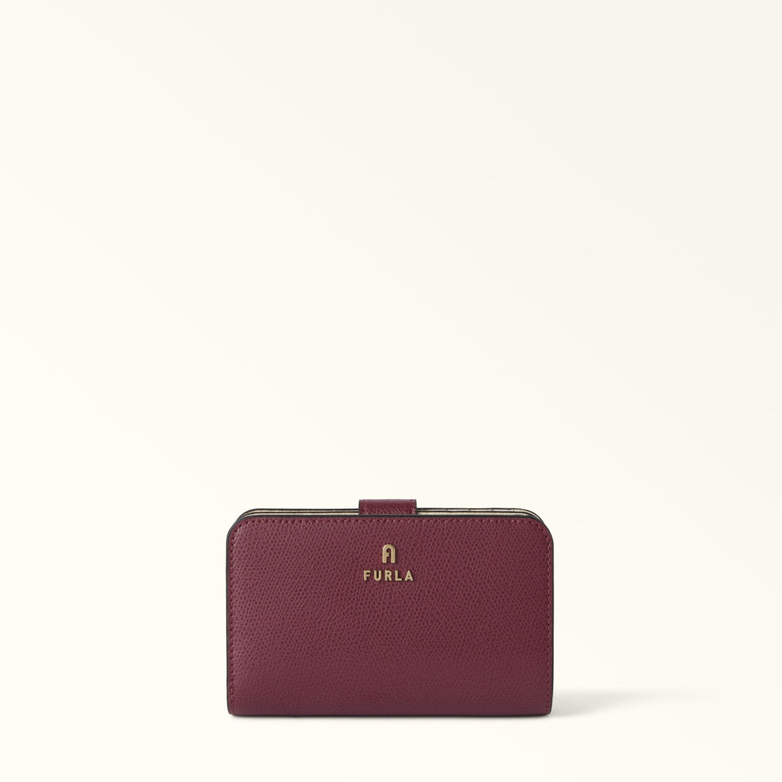 Furla Camelia M Compact Wallet in White - Wallets 