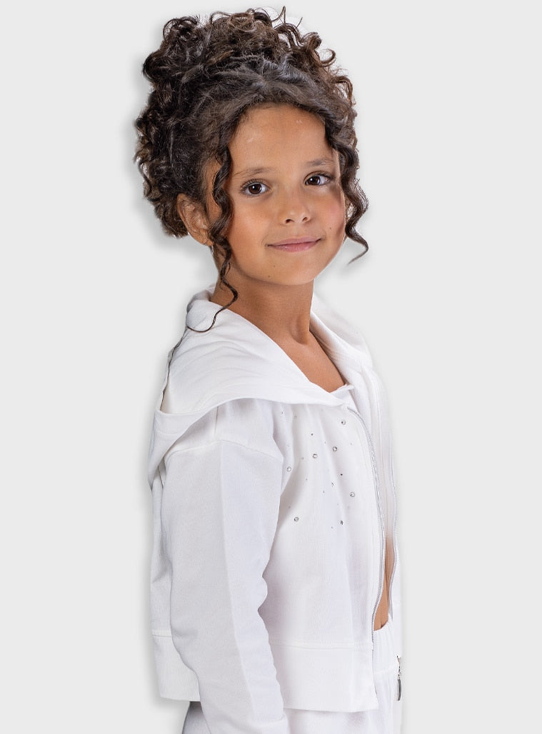 White Cardigan for Girls
