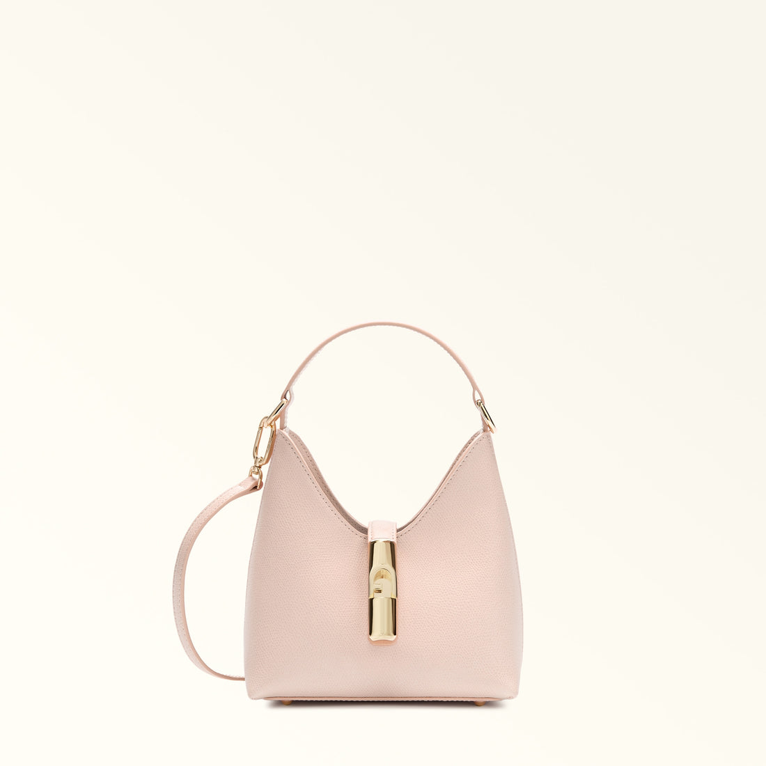 Furla Iride M Hobo Bag In Leather