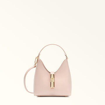 Furla Iride M Hobo Bag In Leather
