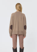 Grace  taupe cardigan for women