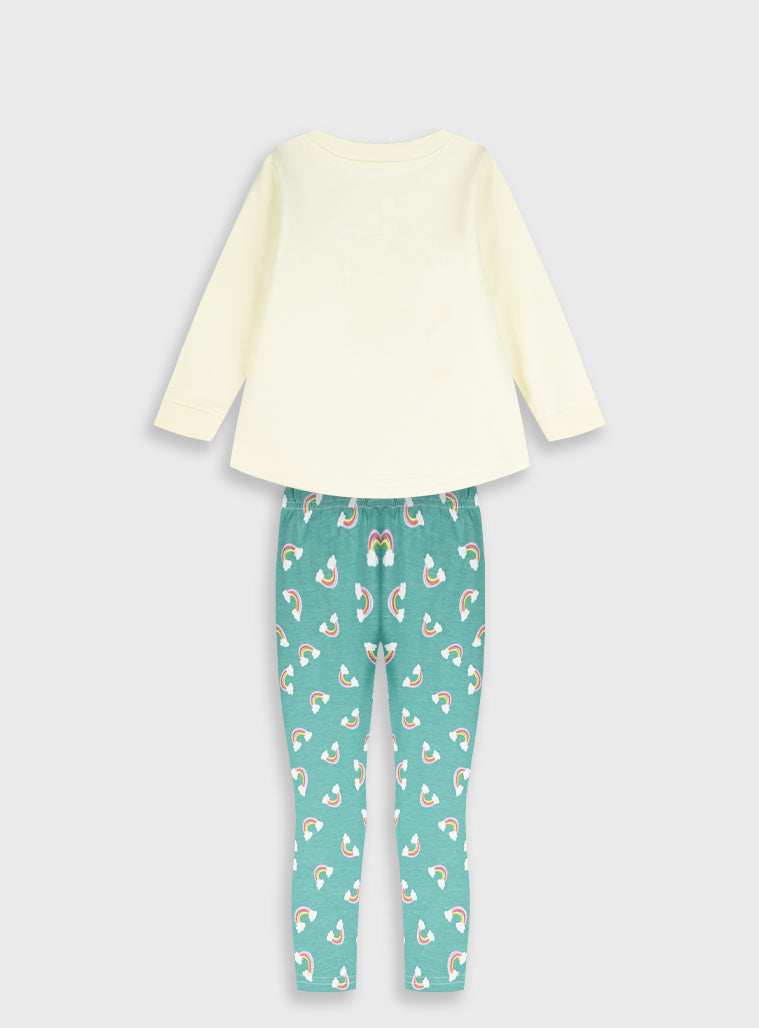 Cotton Girl Set - All Over Print