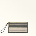 Furla Iride M Envelope in Blue - Bags 