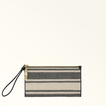 Furla Iride M Envelope in Blue - Bags 