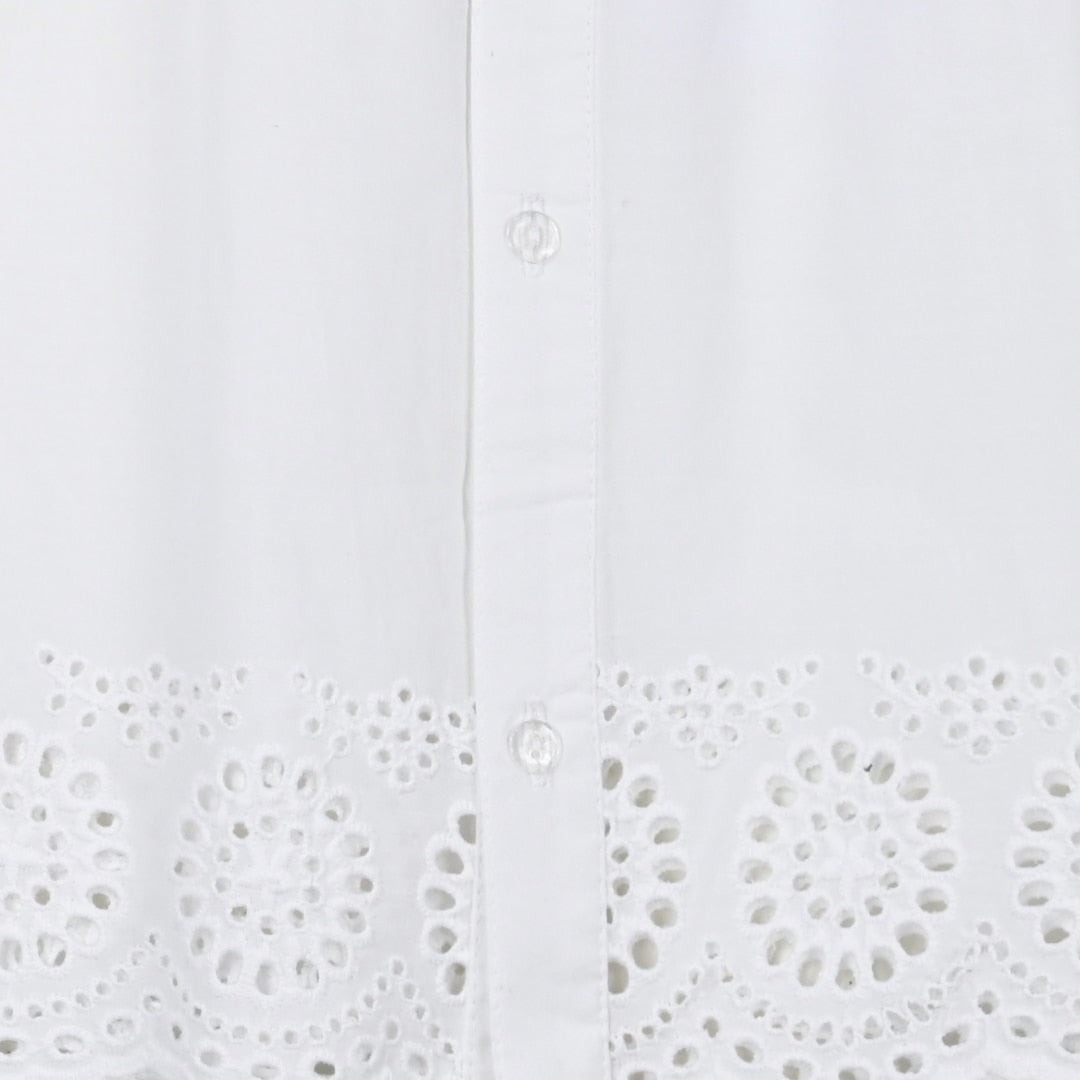 White  Top for Girls