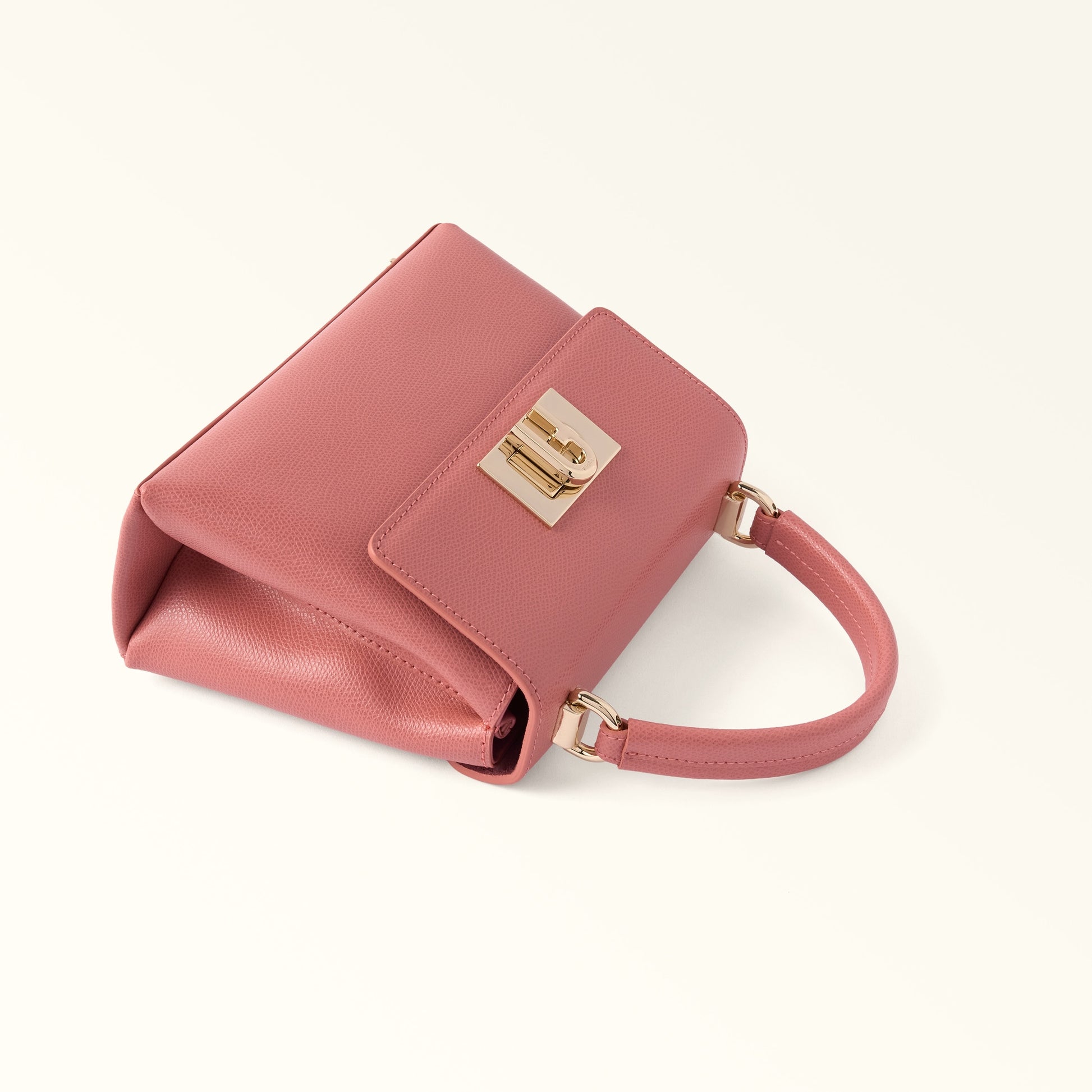 Furla 1927 Mini Top Handle in Pink - Bags 