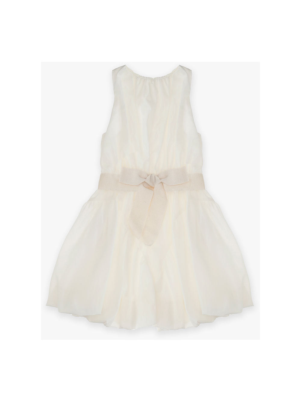 white dress DRESS KHABBAZ