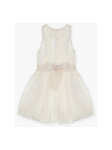 white dress DRESS KHABBAZ